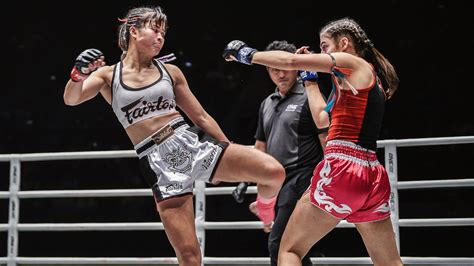 Stamp Fairtex Talks Ham Seo Hee Title Fight Targets Elbow KO Finish At