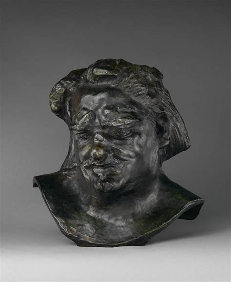 Auguste Rodin Head Of Balzac French The Metropolitan Museum Of Art