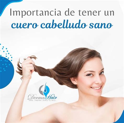 La Importancia De Un Cuero Cabelludo Sano Derma Hair Clinic