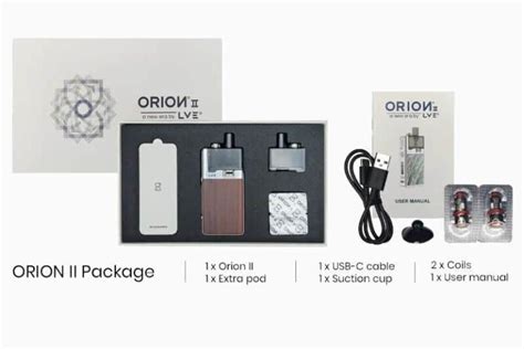 Lve Orion 2 Pod Kit Review Stylish And High Performing Vape Pod