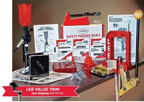 Breech Lock Challenger Kit Lee Precision