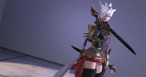 Ninja glamour ffxiv