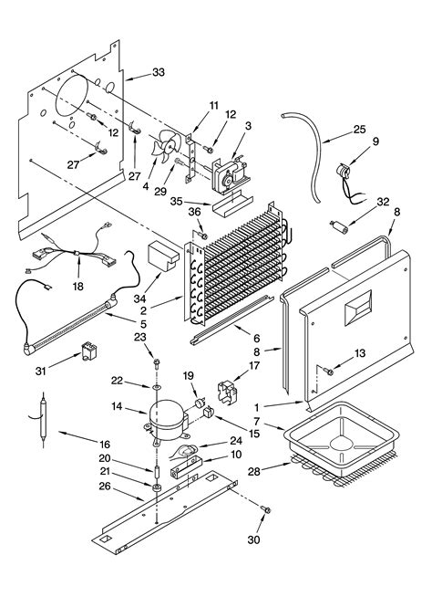 Whirlpool Freezer Parts Diagram - Hanenhuusholli