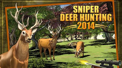 Deer Hunting Sniper Shooting Android Gameplay Full Hd Youtube