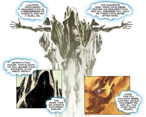 Weird Science DC Comics: Lucifer #7 Review and **SPOILERS**