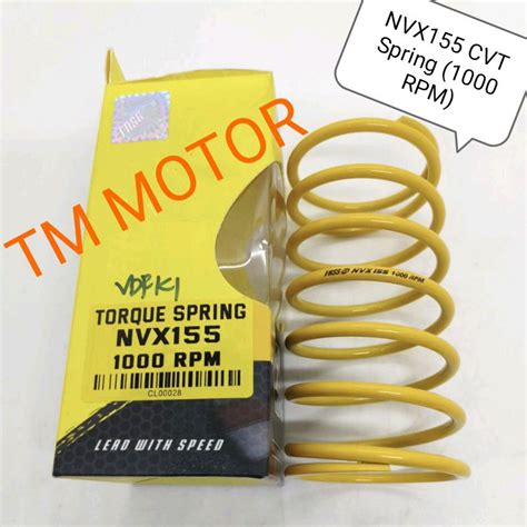 Fasstek Cvt Torque Spring Rpm Ego Lc Nouvo Lc Ego Lc Fi