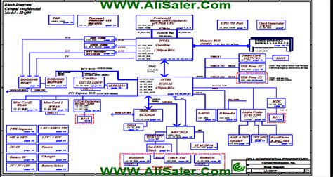 Dell Latitude D630 Compal La 3302p Rev04 Discrete Schematic