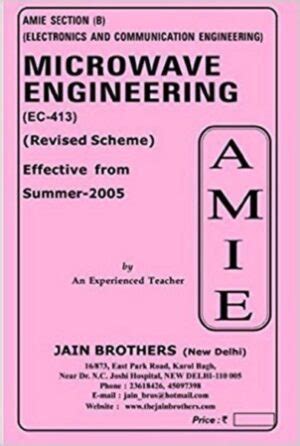 AMIE Section B Microwave Engineering EC 413 Electronics And