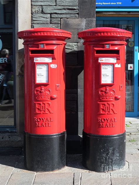 Royal Mail post boxes Photograph by Bryan Attewell - Fine Art America