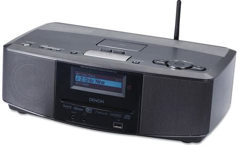 Denon S 52 Wi Fi® Tabletop Radio With Cd Player And Built In Ipod® Dock