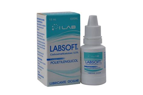 Labsoft 0 5 Lubricante Ocular 15 ML