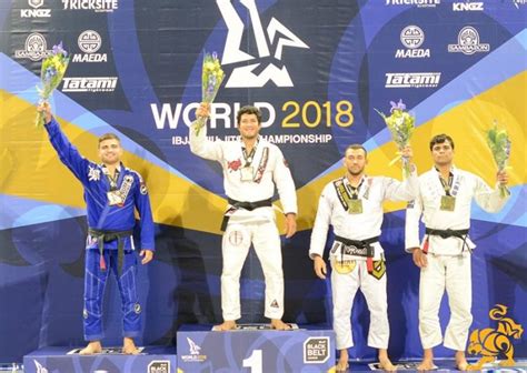 Mundial de Jiu Jitsu 2018 O dia seguinte de um campeão na faixa preta