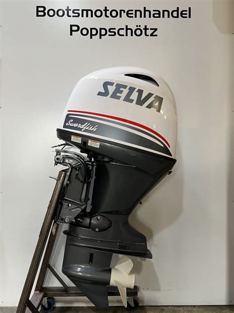 Selva Yamaha 115 PS EFI Langschaft Schaltbox Powertrim NEU