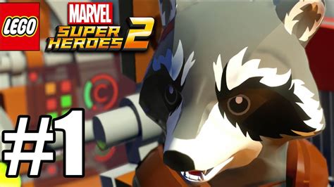 Lego Marvel Super Heroes 2 Gameplay Walkthrough Part 1 Youtube