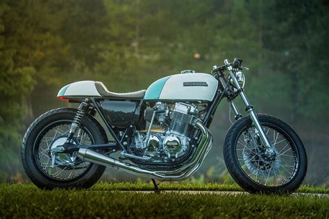 Make CBs Great Again: Justin Webster's Honda CB750 cafe | Bike EXIF