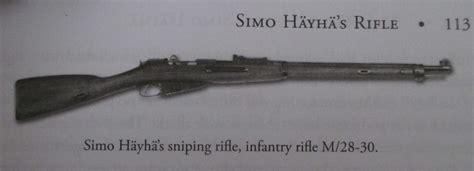 Simo Hayha Rifle