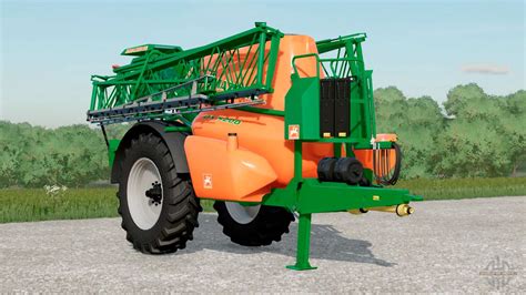 Amazone UX 5200〡anchura de trabajo 24 40 metros para Farming Simulator 2017