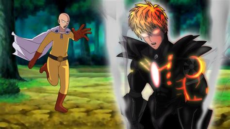 Genos Finalmente Desperta Sua Nova Armadura E Surpreende Saitama One