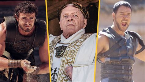 Prime Video's new historical epic series has a huge connection to Gladiator