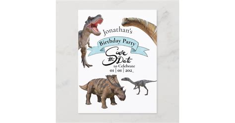 Explore The World Of Jurassic Dinosaur Postcard Zazzle