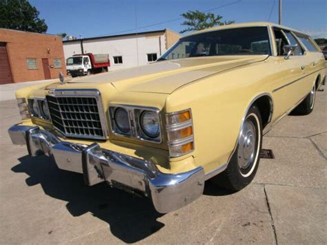 1976 Ford LTD Wagon 67K Actual Miles Florida Car 460 V8 Air