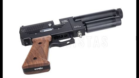 EVANIX VIPER Semi Auto AIR PISTOL YouTube