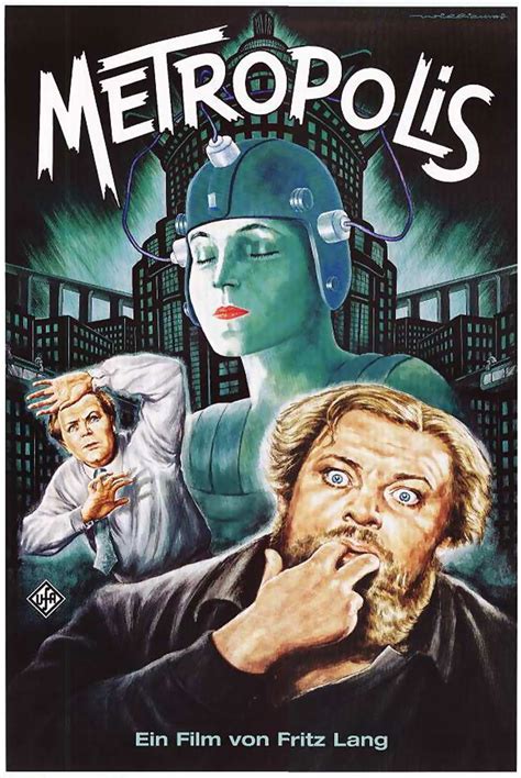 The Geeky Nerfherder Movie Poster Art Metropolis 1927