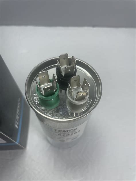 Temco Uf Vac Volts Round Run Capacitor Hz Lot Ebay