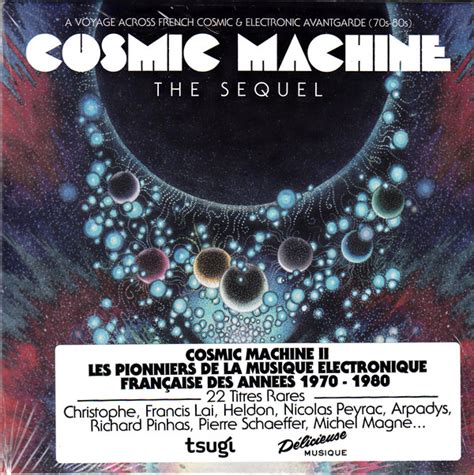 Library Music Music Library Va Cosmic Machine The Sequel A Voyage