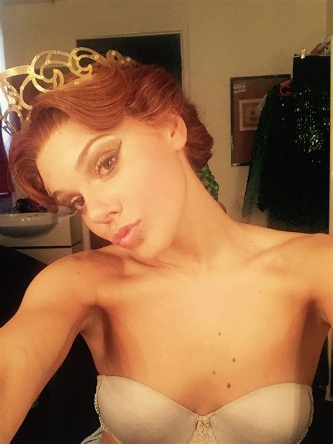 Naked Faye Brookes In Leak