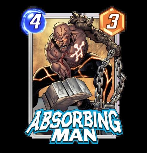 Absorbing Man Marvel Snap Card Database