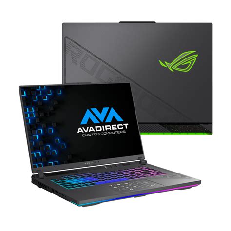 Asus Rog Strix G G Jvr Es Gaming Laptop Avadirect