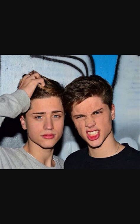 Martinez Twins Martinez Twins Emilio Martinez Twins Blonde Twins