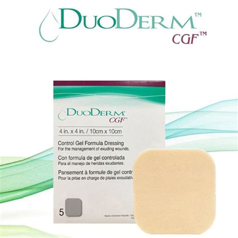 Convatec Duoderm Advanced Healing Hydro Seal Cgf X Wound Dressing