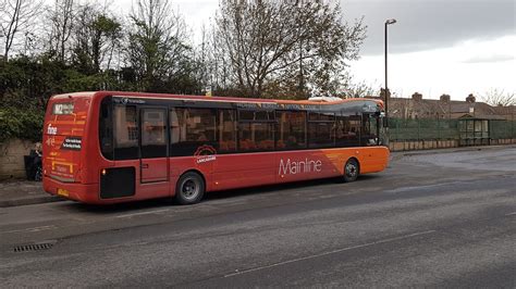 Transdev The Burnley Bus Company 250 Mainline Optare Versa YJ17 FVW