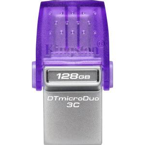 Memorie Externa Kingston DataTraveler MicroDuo 3C 128GB USB 3 0 PC Garage