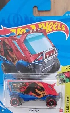 Hot Wheels Dino Riders Aero Pod Universo Hot Wheels
