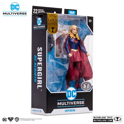 Supergirl (DC Rebirth) Gold Label Platinum Edition