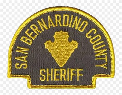 San Bernardino Sheriff Patch, HD Png Download - 746x574(#1242732) - PngFind