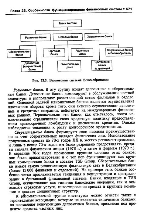 Банковская система Великобритании - Энциклопедия по экономике
