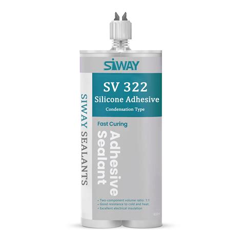 Sv322 Two Compound Condensation Type Fast Curing Silicone Structure