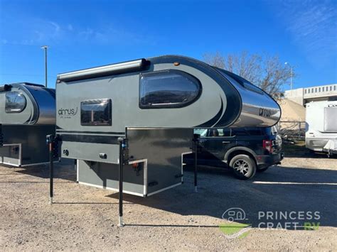 New 2023 nuCamp RV Cirrus 620 Truck Camper at Princess Craft Campers ...