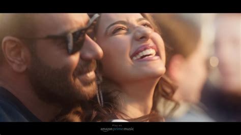 Chale Ana Status Video Song Ajay Devganrakul Preet De De Pyaar De