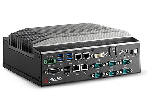 MXE-5502 Core i5-QM170 fanless 4*GbE 6*COM 8*USB 8*DI 8*DO 1*Audio