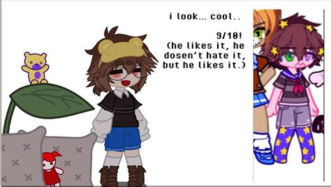 Q A Dare My Fnaf Characters This Comic Is 10 Gay Dare Q A Request 8 IbisPaint