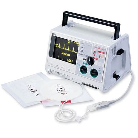 Zoll M Series Biphasic Aed Defibrillator