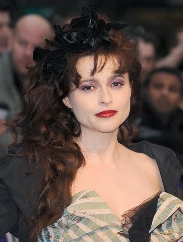 Helena Bonham Carter Updo Hair Tutorial Helena Bonham Carter Video