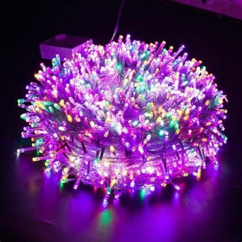 20m 200led Fairy Light Lampu Raya Waterproof Led Light Strip Deco Bilik 10m Cny Decoration 2024