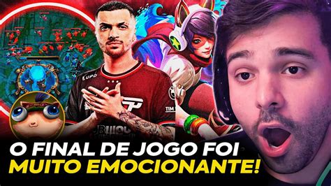 FINAL De JOGO INSANO E DYNQUEDO MITANDO De AHRI MINERVA REAGE Ao