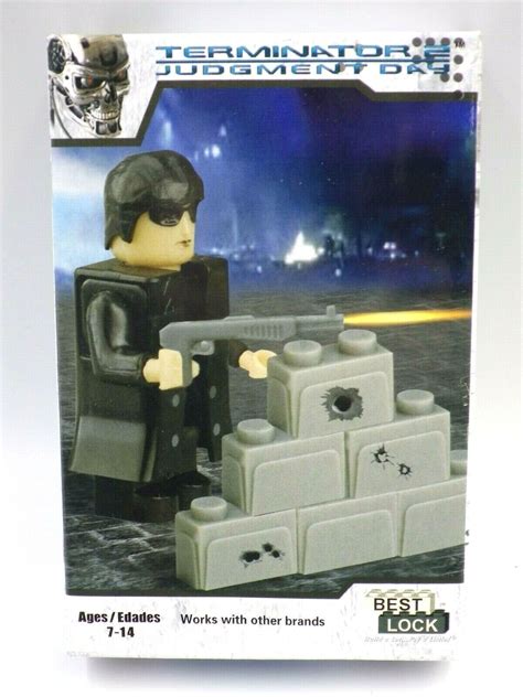 Купить Минифигурка Lego Figurine Best Lock Terminator 2 Judgement Days